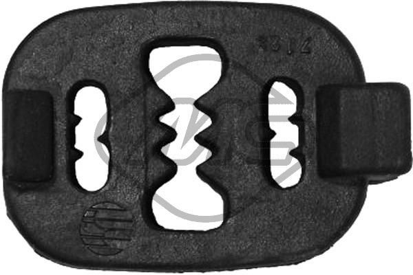 00094 Metalcaucho Poduszka mocowania tłumika