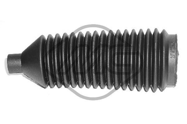 00196 Metalcaucho Osłona mechanizmu kierowniczego (maglownicy)