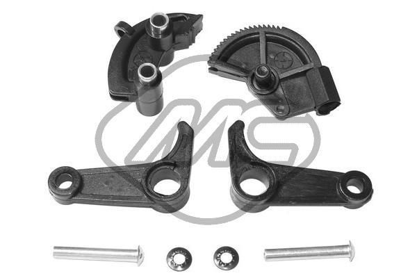 00498 Metalcaucho Zestaw naprawczy pedału sprzęgła (wg kodów 77 01 464 301, 60910741)