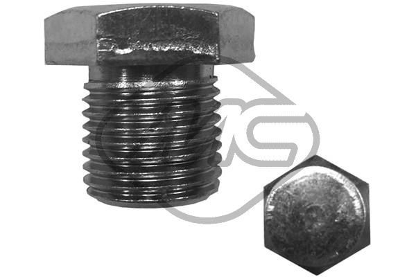 00673 Metalcaucho Korek miski olejowej silnika