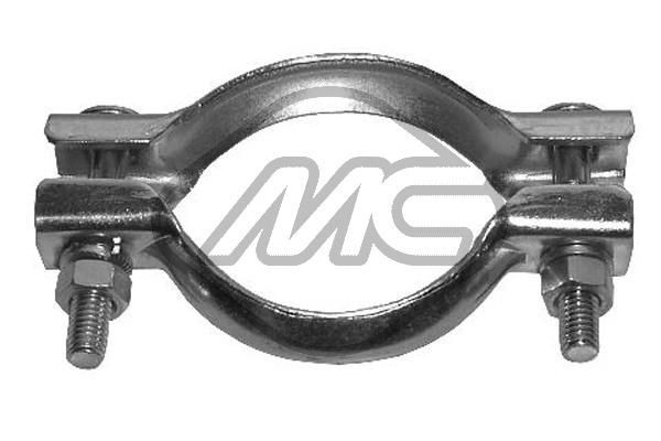 00748 Metalcaucho Wspornik (uchwyt) tłumika przedni