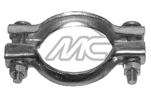 00749 Metalcaucho Wspornik (uchwyt) tłumika tylny