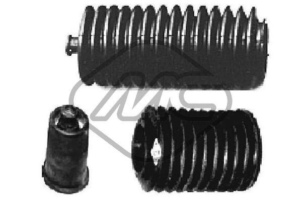 01536C Metalcaucho Osłona przekładni kierowniczej (maglownicy) prawa