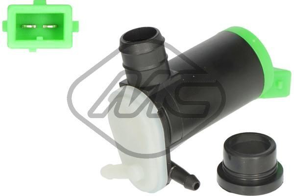 02064 Metalcaucho Pompka spryskiwacza szyby przedniej