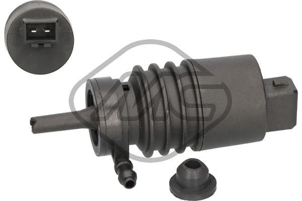 02073 Metalcaucho Pompka spryskiwacza szyby przedniej