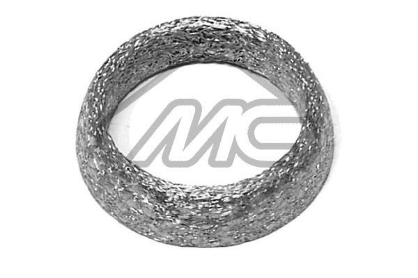 Do koszyka 02381 Metalcaucho Uszczelka rury odbiornika tłumika