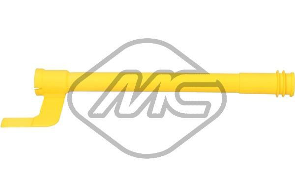 02449 Metalcaucho Prowadnica bagneta-wskaźnika poziomu oleju w silniku