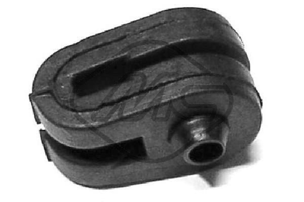 02763 Metalcaucho Poduszka mocowania tłumika