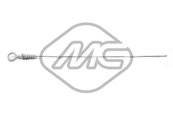 02888 Metalcaucho Bagnet poziomu oleju w silniku