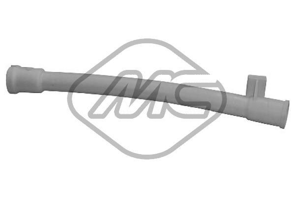 03553 Metalcaucho Prowadnica bagneta-wskaźnika poziomu oleju w silniku