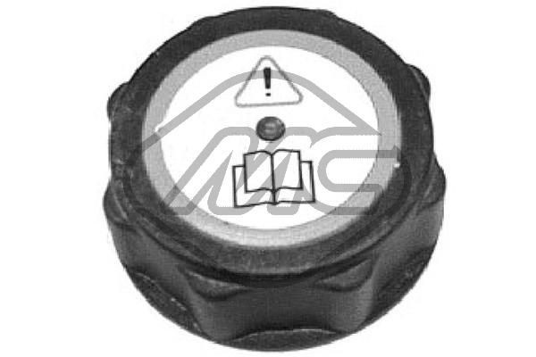 03561 Metalcaucho Pokrywa (korek) zbiornika wyrównawczego