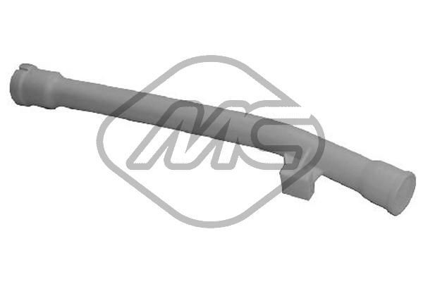 03568 Metalcaucho Prowadnica bagneta-wskaźnika poziomu oleju w silniku