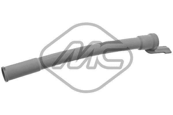 03571 Metalcaucho Prowadnica bagneta-wskaźnika poziomu oleju w silniku