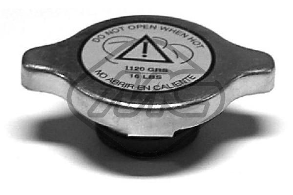 03609 Metalcaucho Pokrywa (korek) zbiornika wyrównawczego