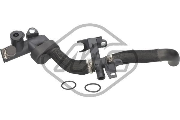 Do koszyka Przewód (króciec) układu chłodzenia Ford Fusion  JU