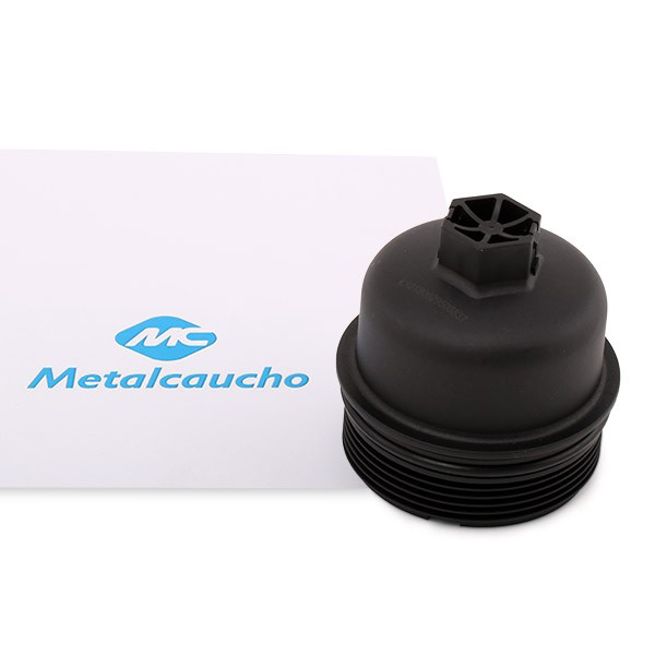 Pokrywa filtra oleju 03837 Metalcaucho