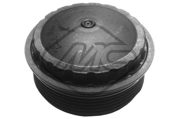 03840 Metalcaucho Pokrywa filtra oleju