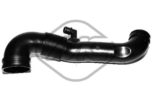 03919 Metalcaucho Króciec powietrza, wylot filtra powietrznego