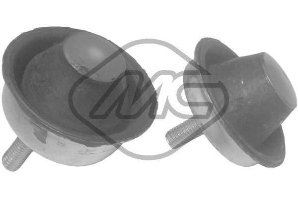 04076 Metalcaucho Poduszka (podpora) silnika prawy przednia