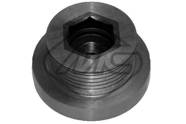 04729 Metalcaucho Koło pasowe alternatora