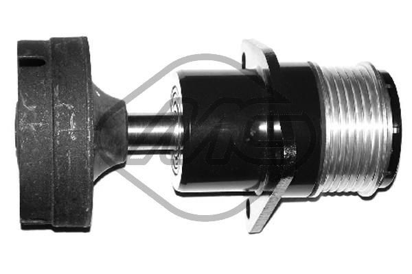 04752 Metalcaucho Koło pasowe alternatora