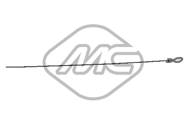 04758 Metalcaucho Bagnet poziomu oleju w silniku