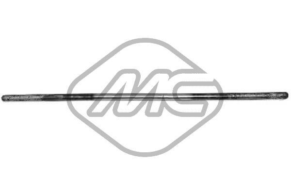 Prowadnica łożyska wyciskowego sprzęgła 04906 Metalcaucho