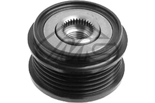04912 Metalcaucho Koło pasowe alternatora