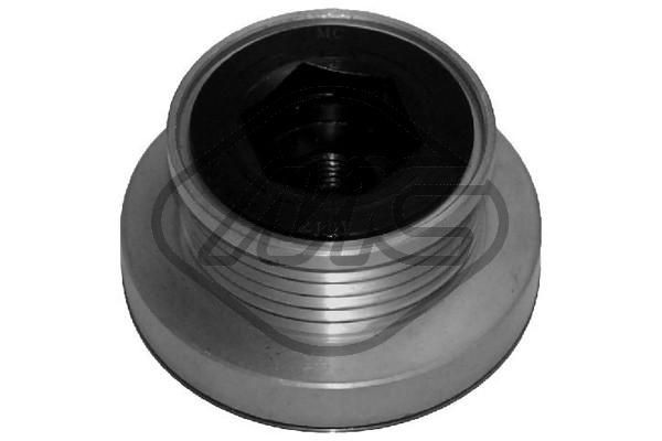 04947 Metalcaucho Koło pasowe alternatora