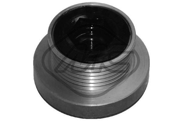 04948 Metalcaucho Koło pasowe alternatora