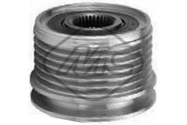 05952 Metalcaucho Koło pasowe alternatora