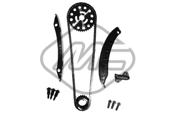 Łańcuch rozrządu, zestaw do Renault Laguna III BT0, BT1