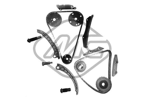 Łańcuch rozrządu, zestaw Iveco 504214476