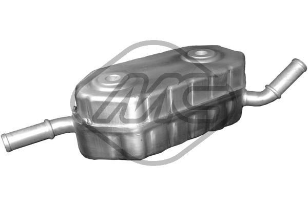 06346 Metalcaucho Chłodnica automatycznej/mechanicznej skrzyni biegów