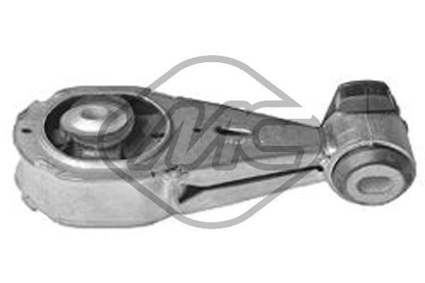 06884 Metalcaucho Poduszka (podpora) silnika prawa górna