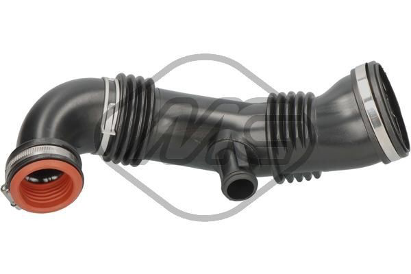 09846 Metalcaucho Króciec powietrza, wylot filtra powietrznego
