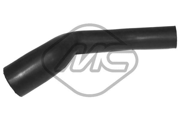09857 Metalcaucho Przewód (króciec) intercoolera