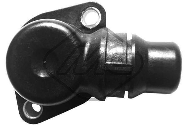 35964 Metalcaucho Kołnierz układu chłodzenia (trójnik)