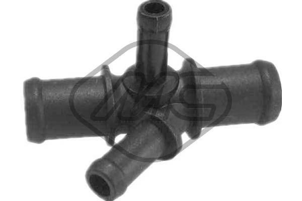 36094 Metalcaucho Kołnierz układu chłodzenia (trójnik)