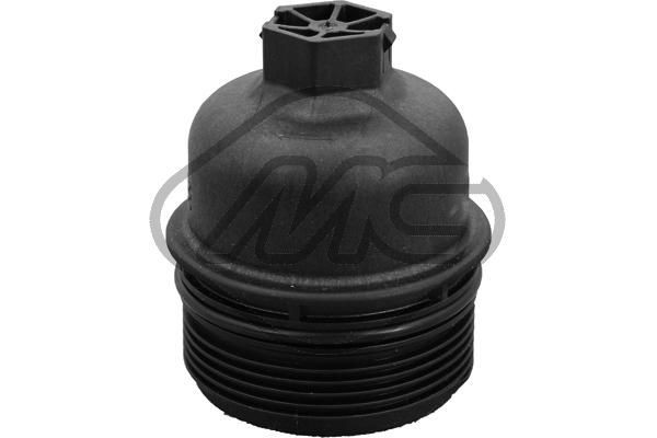 38838 Metalcaucho Pokrywa filtra oleju