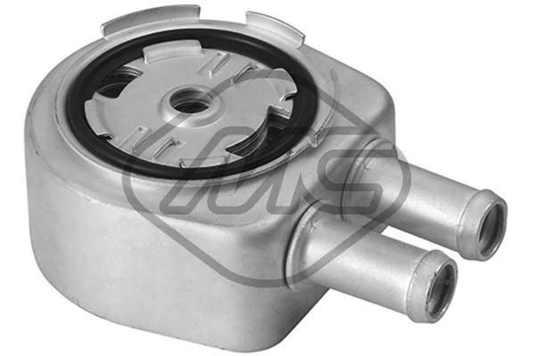 39039 Metalcaucho Chłodnica oleju, pod filtrem