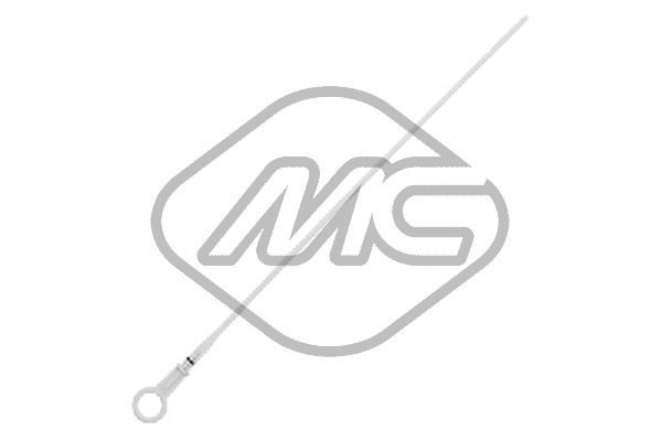 39043 Metalcaucho Bagnet poziomu oleju w silniku