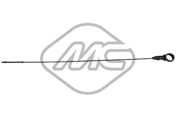 39130 Metalcaucho Bagnet poziomu oleju w silniku