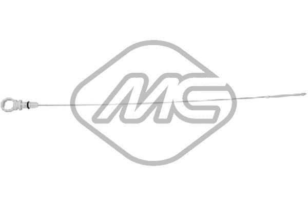 39153 Metalcaucho Bagnet poziomu oleju w silniku