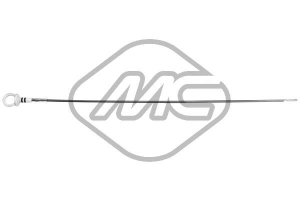 39158 Metalcaucho Bagnet poziomu oleju w silniku