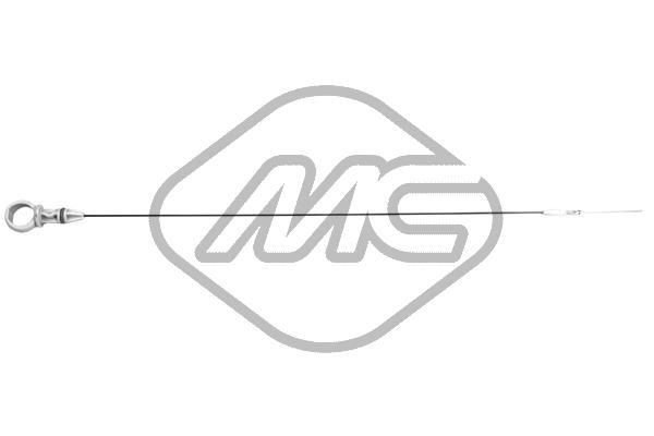 39171 Metalcaucho Bagnet poziomu oleju w silniku