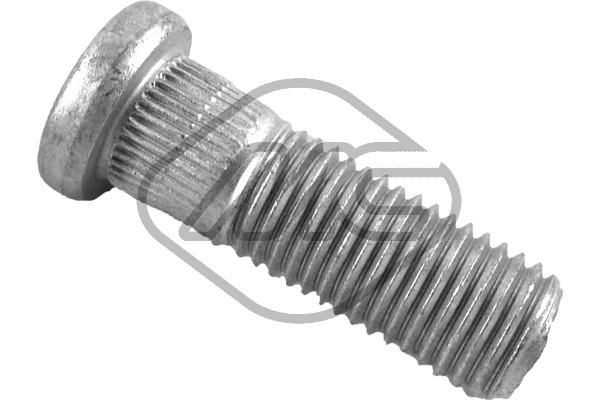 39219 Metalcaucho Szpilka koła tylna