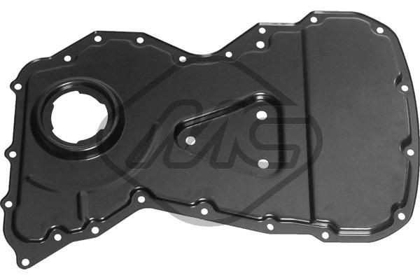 39582 Metalcaucho Pokrywa silnika przednia