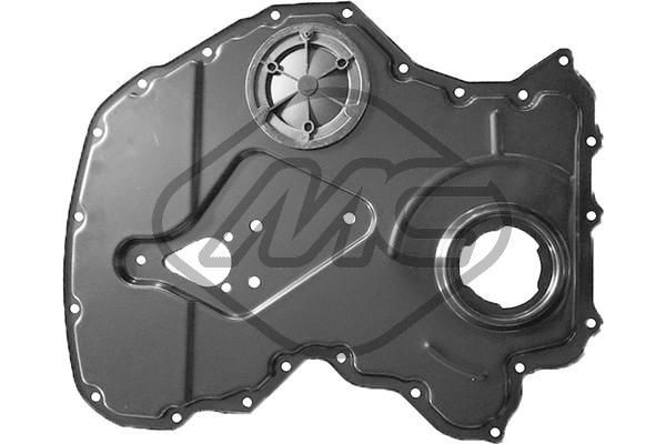 39583 Metalcaucho Pokrywa silnika przednia
