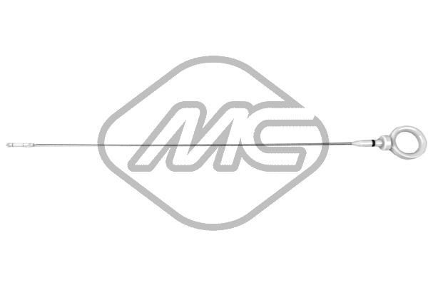 39917 Metalcaucho Bagnet poziomu oleju w silniku